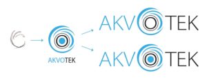 Création du logo du bureau d'étude Akvotek