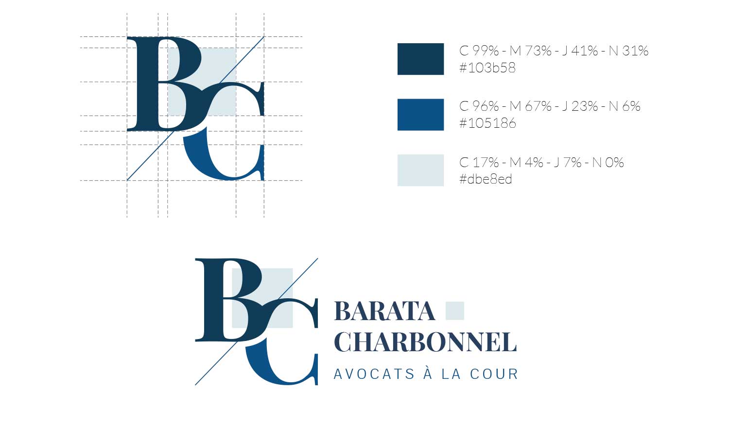 Création du logo Barata Charbonnel