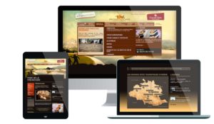 Site internet 2011 de présentation des Grands Sites d'Ariège