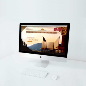 Site internet 2011 de présentation des Grands Sites d'Ariège